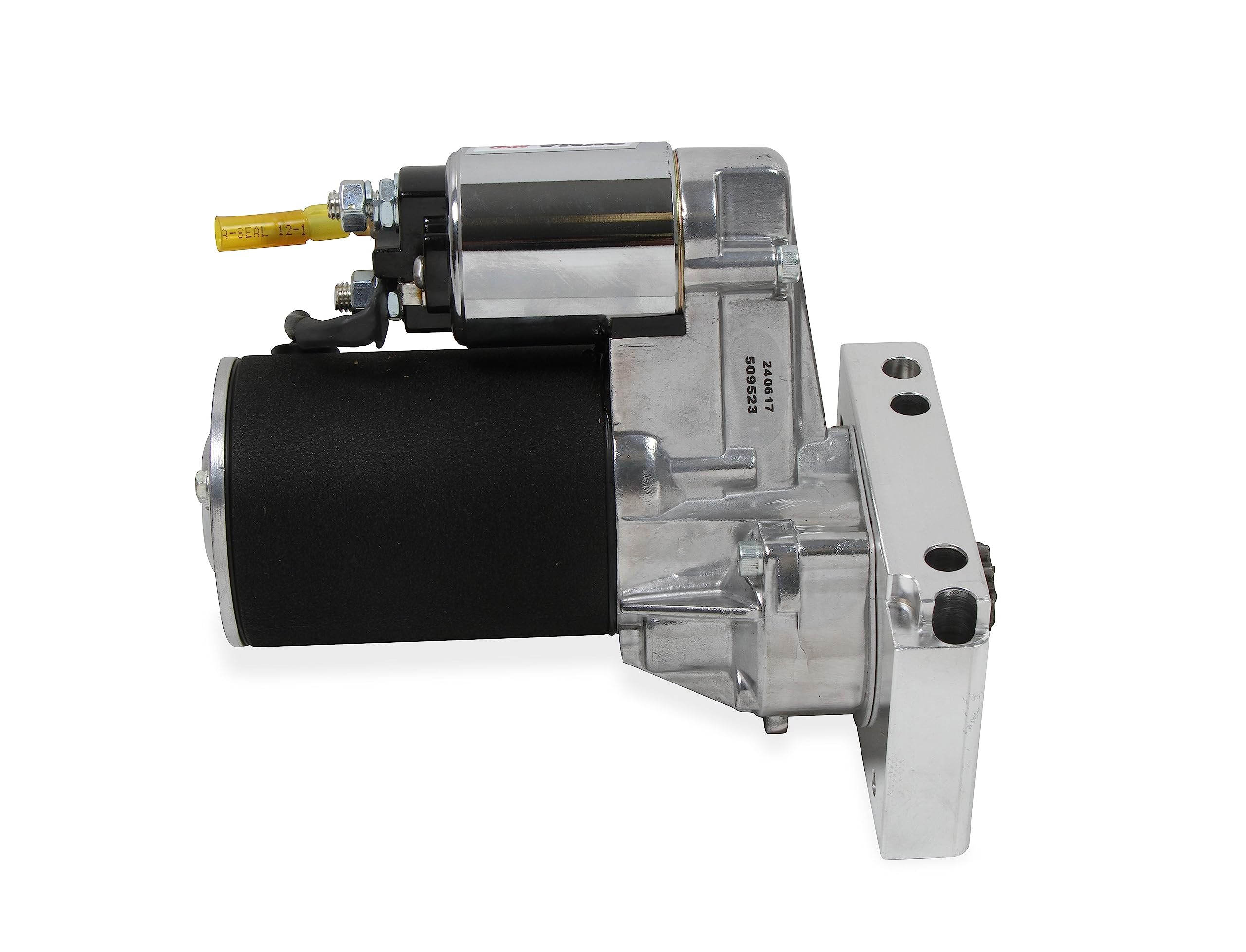 Chevy Strt Mnt MSD 509523 Starter (Blk H/S DynaForce)