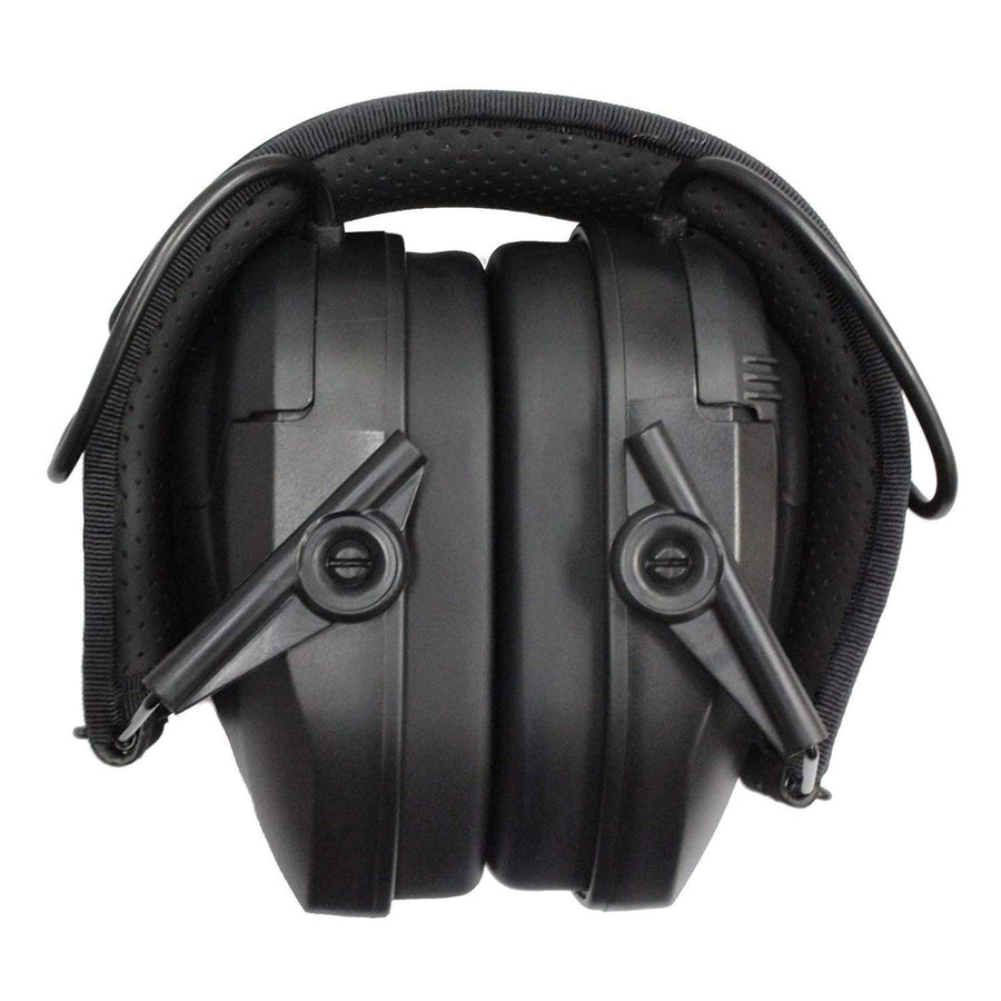 Walker's 23dB NRR Compact Electronic Youth/Women's Noise-Canceling Hunting Gun Range Shooting Hearing Protection Muff, 2 AAA Batteries Included