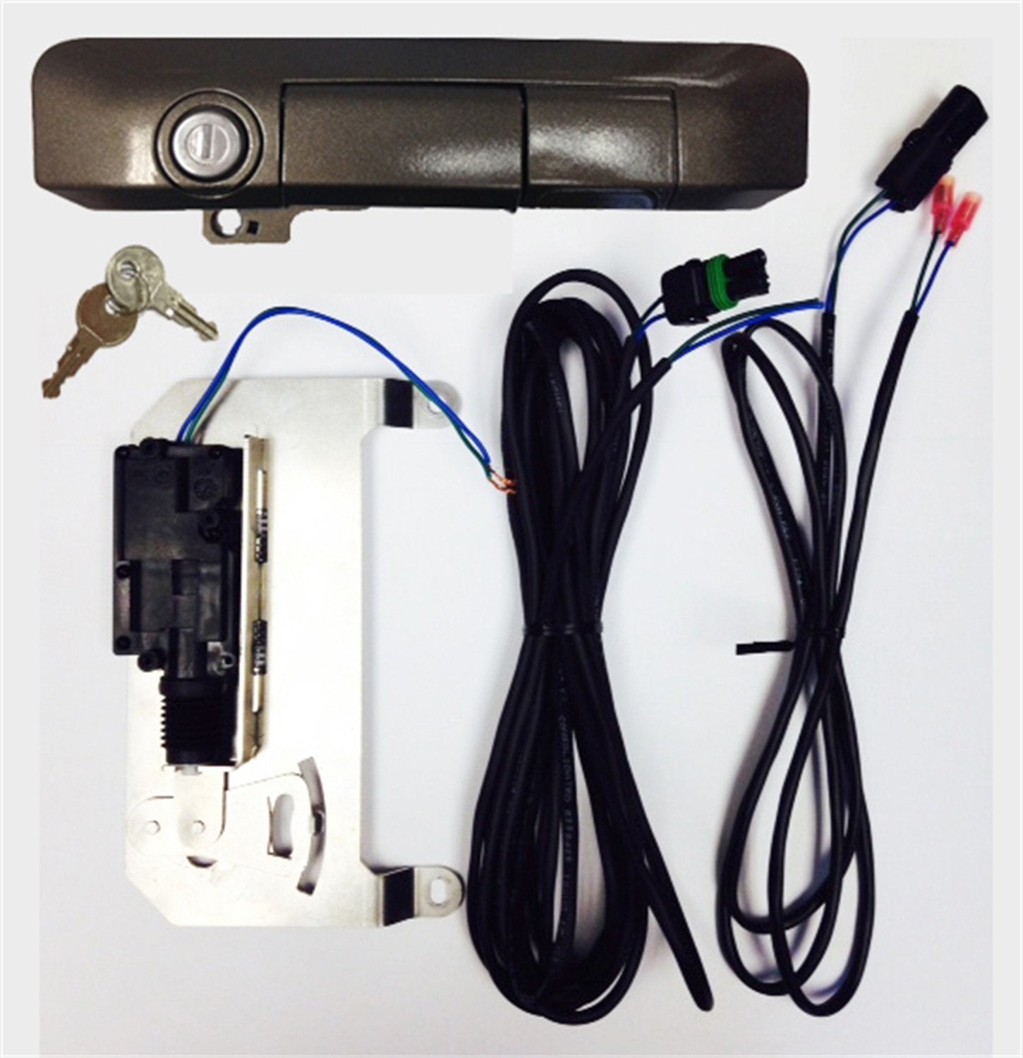 Power Tailgate Lock for Toyota Tacoma Pop & Lock PL85506 (Smart Lock Combo)