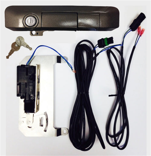 Power Tailgate Lock for Toyota Tacoma Pop & Lock PL85506 (Smart Lock Combo)