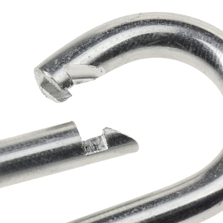 Safety Spring Hook T-H Marine, 3 1/8", Silver