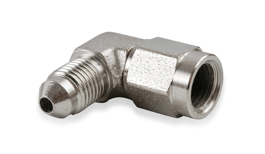 Earl's 90 Degree -4 AN Male to -4 AN Female Swivel 966304ERL