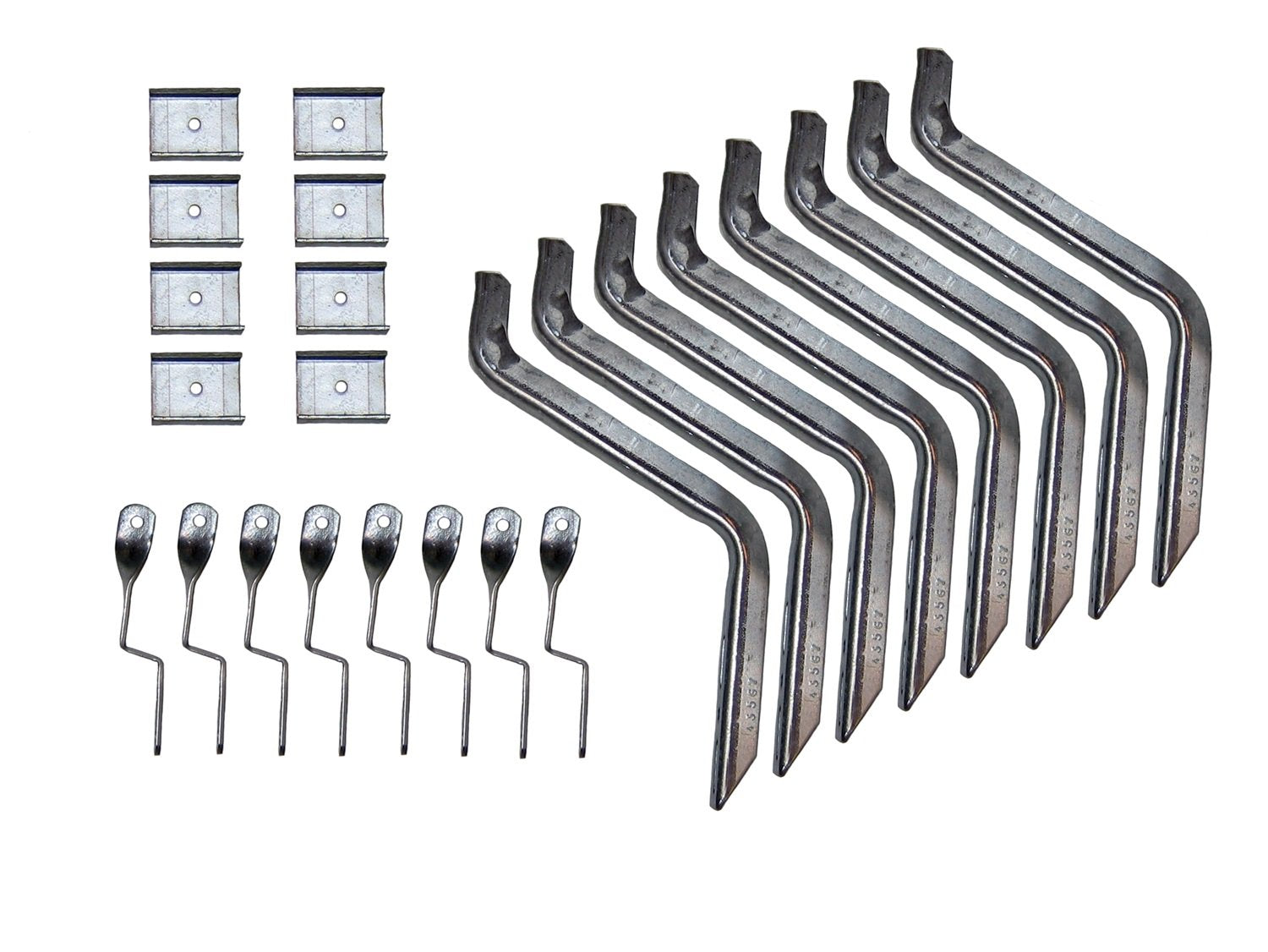 Lund EZ Running Board Bracket Kit 300049 for 1992-2000 Chevrolet & GMC C/K 1500-3500 with Crew Cab; 1992-1999 Suburban