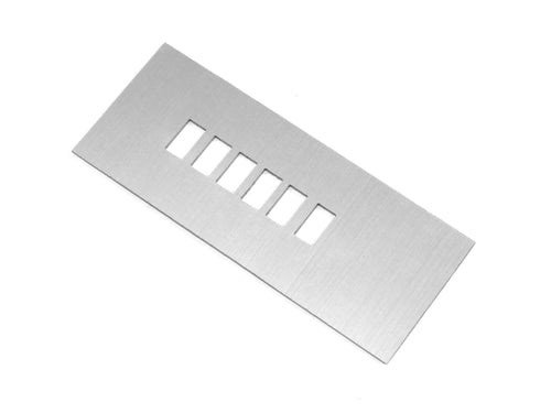 1967 Console A/T Shift Plate Scott Drake - (C7ZZ-7D443-P)