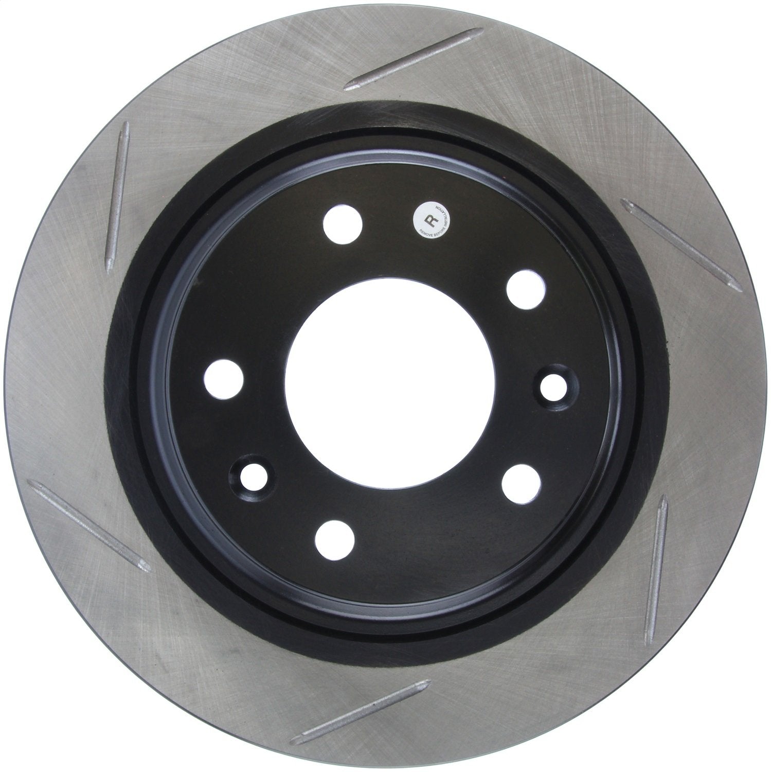 Rear Right StopTech 126.61097SR Sport Slotted Brake Rotor