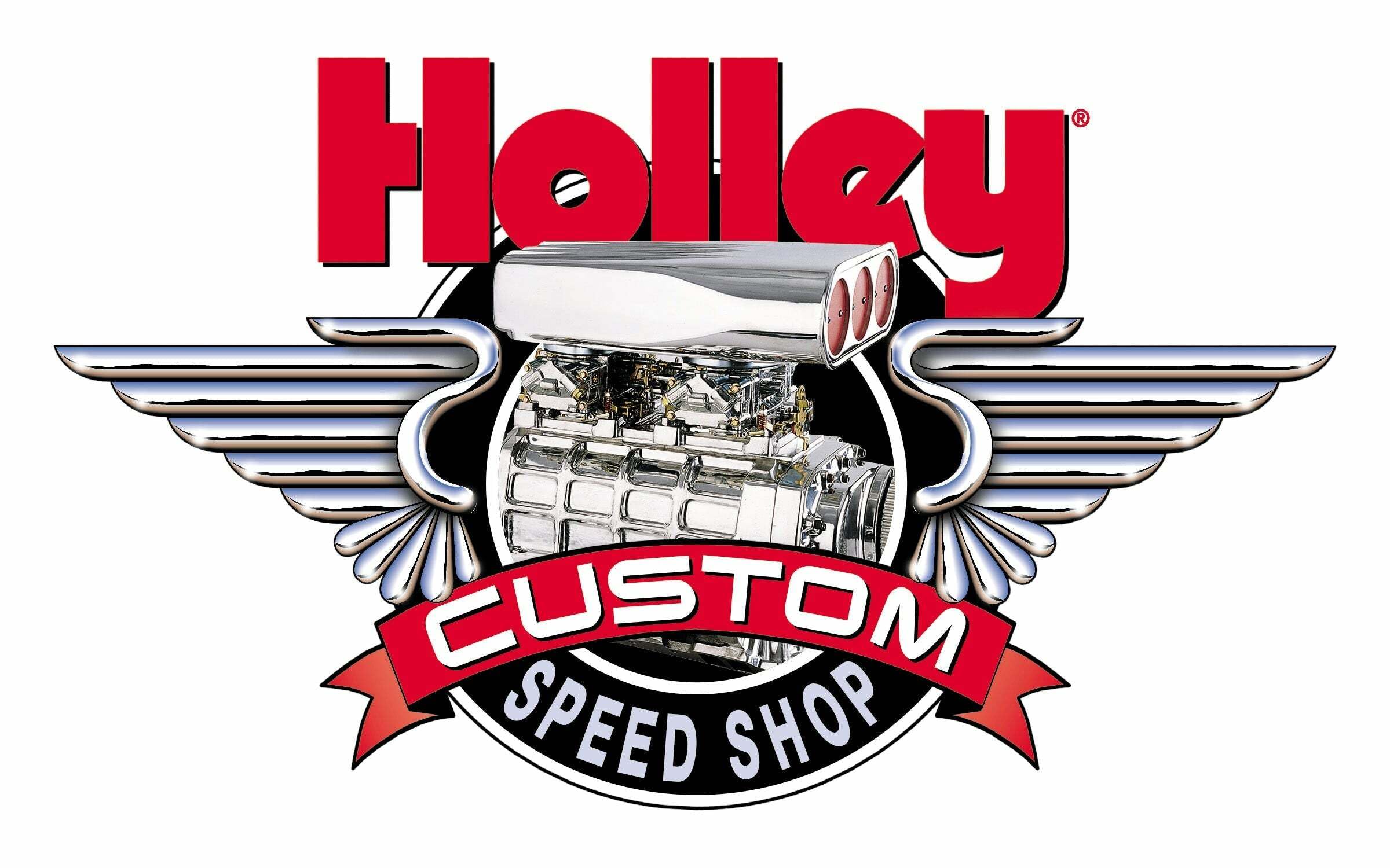 36-279 Holley Custom Speed Shop Decal