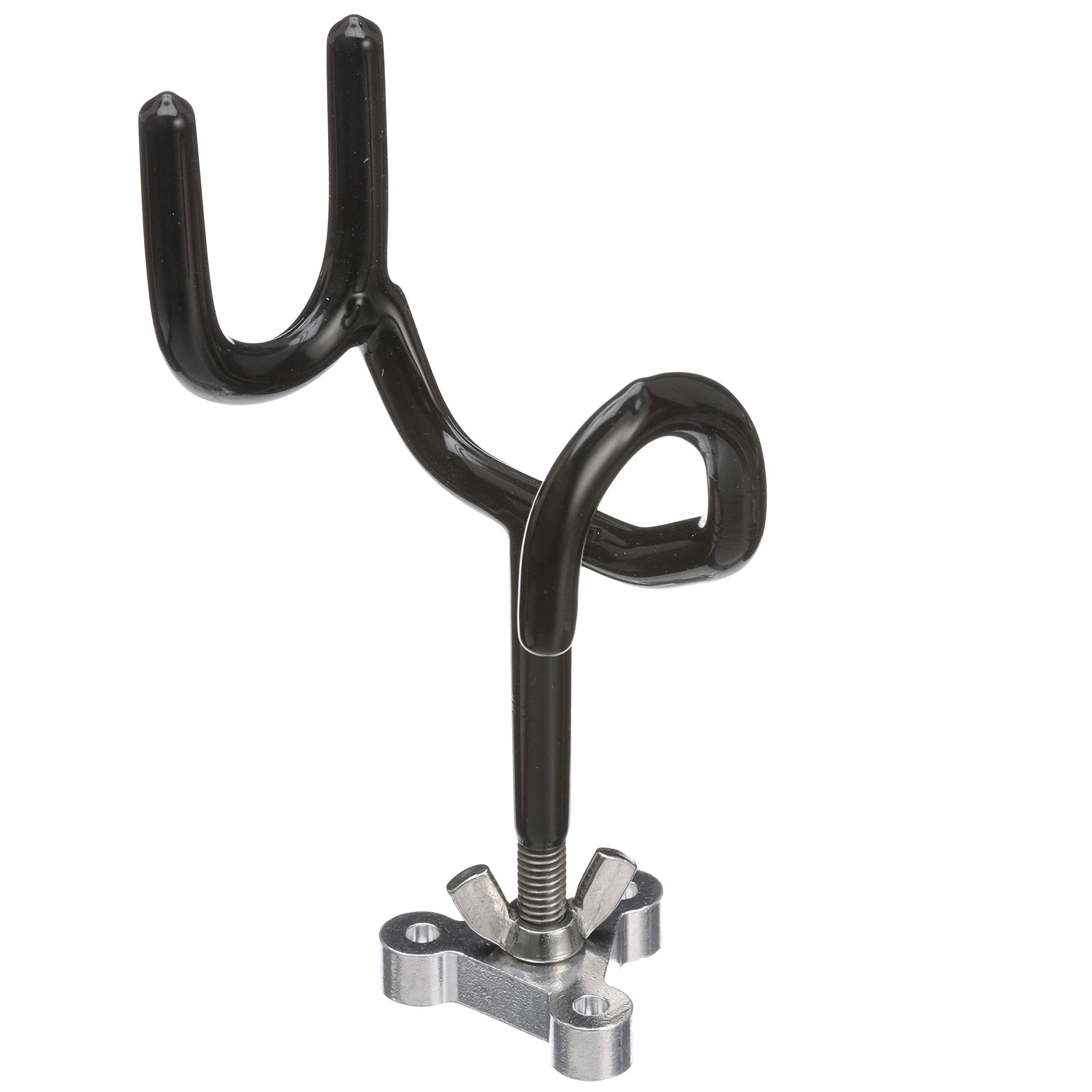 Sure Grip Attwood 5060-3 Steel 5 Degree Angle Rod Holder with Base (4-Inch)