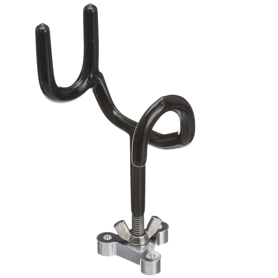 Sure Grip Attwood 5060-3 Steel 5 Degree Angle Rod Holder with Base (4-Inch)