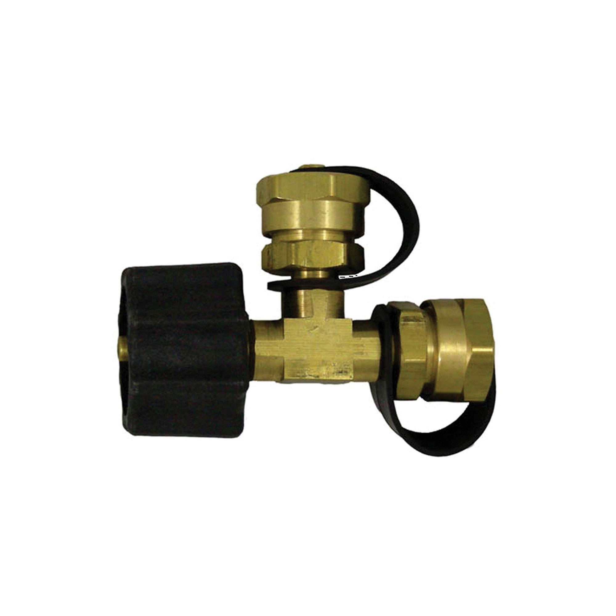 Marshall Excelsior AP Products ME412P Camping Propane Tee Adapter