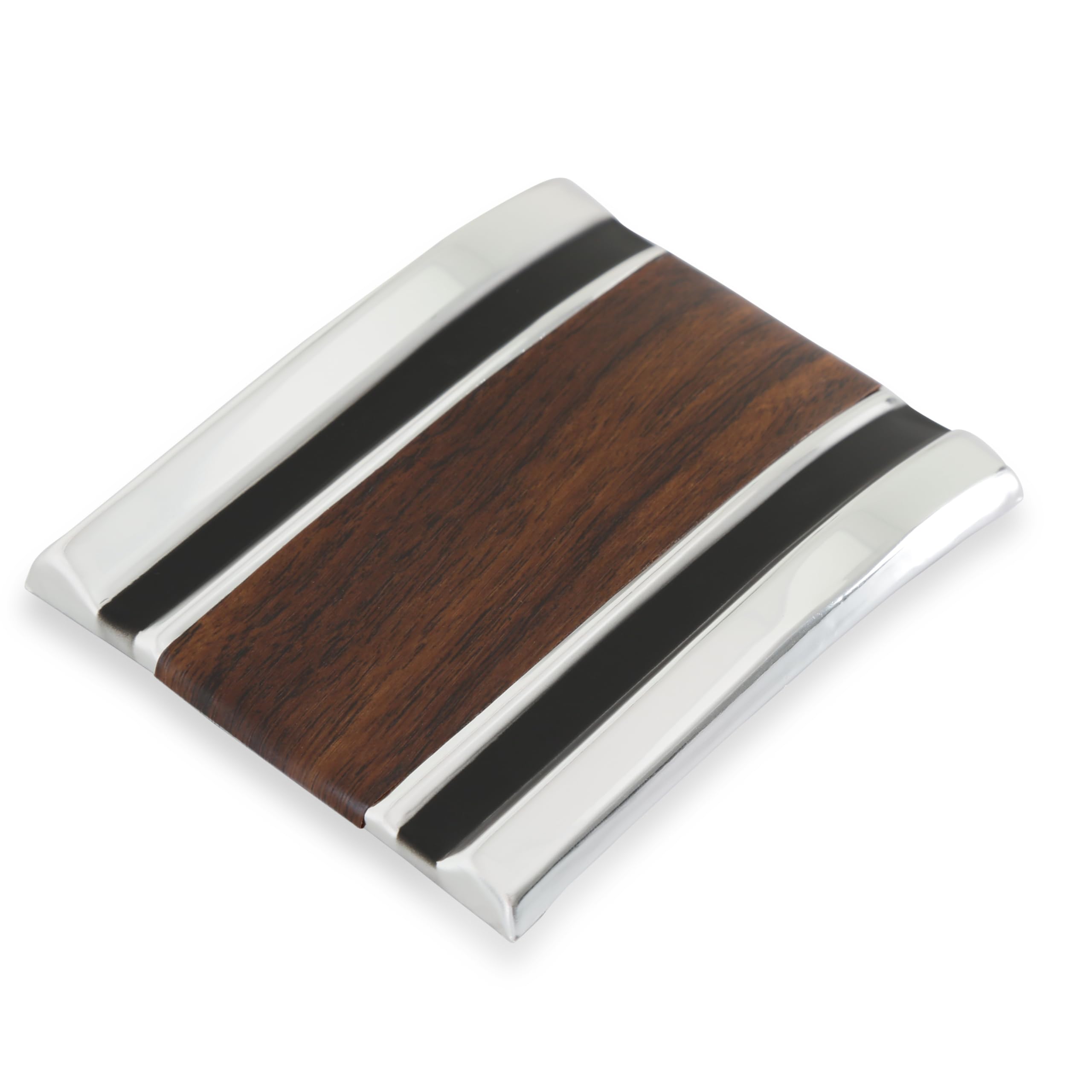 M0017R-69 Brothers Trucks Cab Molding - Lower - Woodgrain - Right