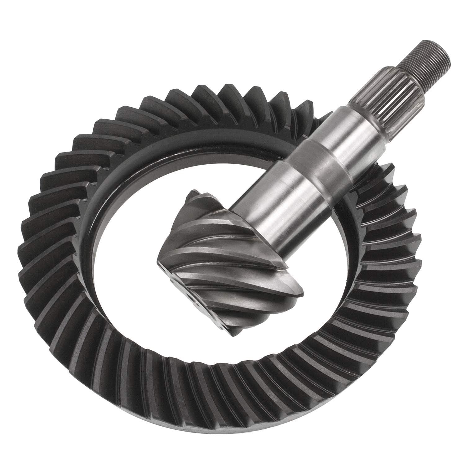 Differential Ring & Pinion EXCEL D44456FJK, For Dana 44 JK Reverse, Gear Ratio 4.56, 10-Bolt, 24 Spline, 9 Pinion & 41 Ring Tooth - Fits Jeep Wrangler JK, Replaces USA Standard ZG D44RS-456RUB