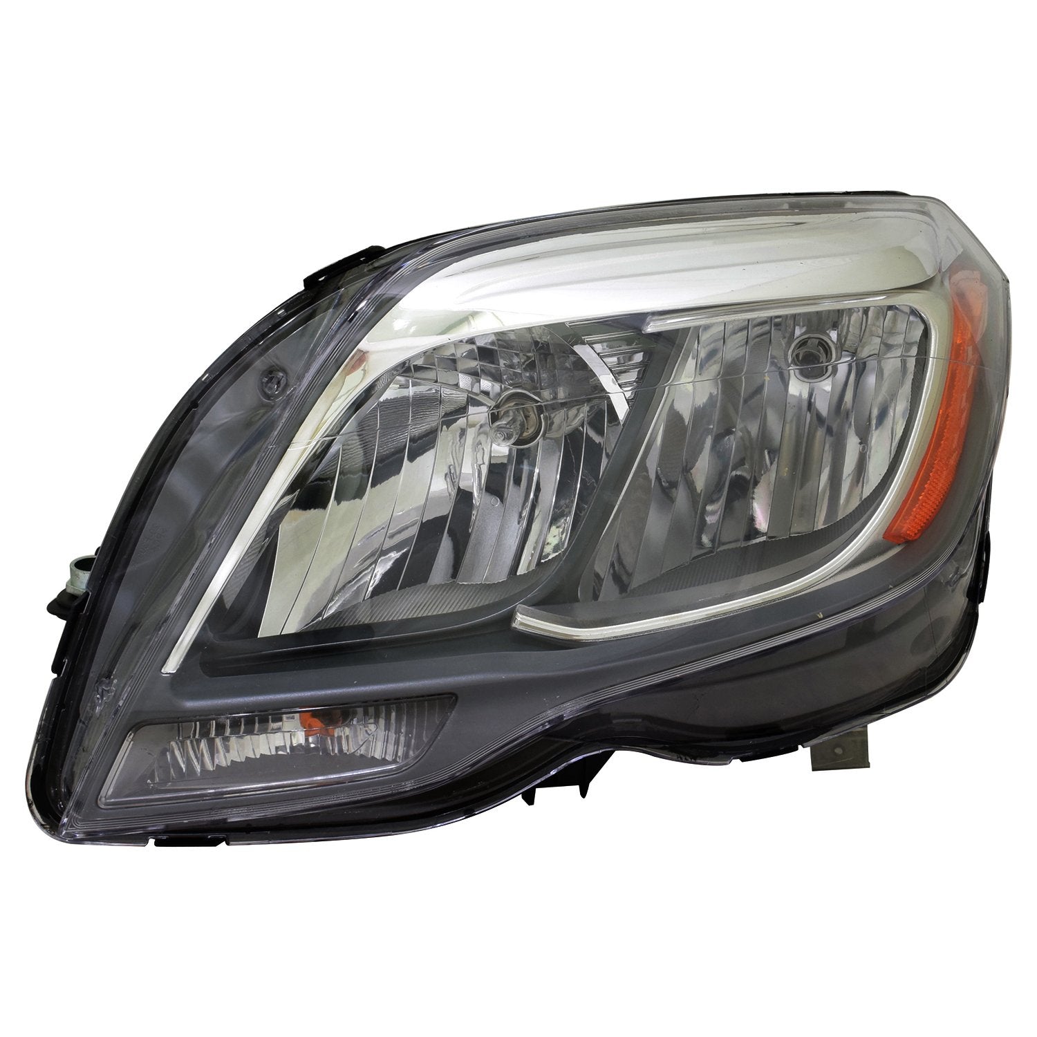 Left TYC Headlight Assembly Compatible with 2013-2015 Mercedes Benz GLK class
