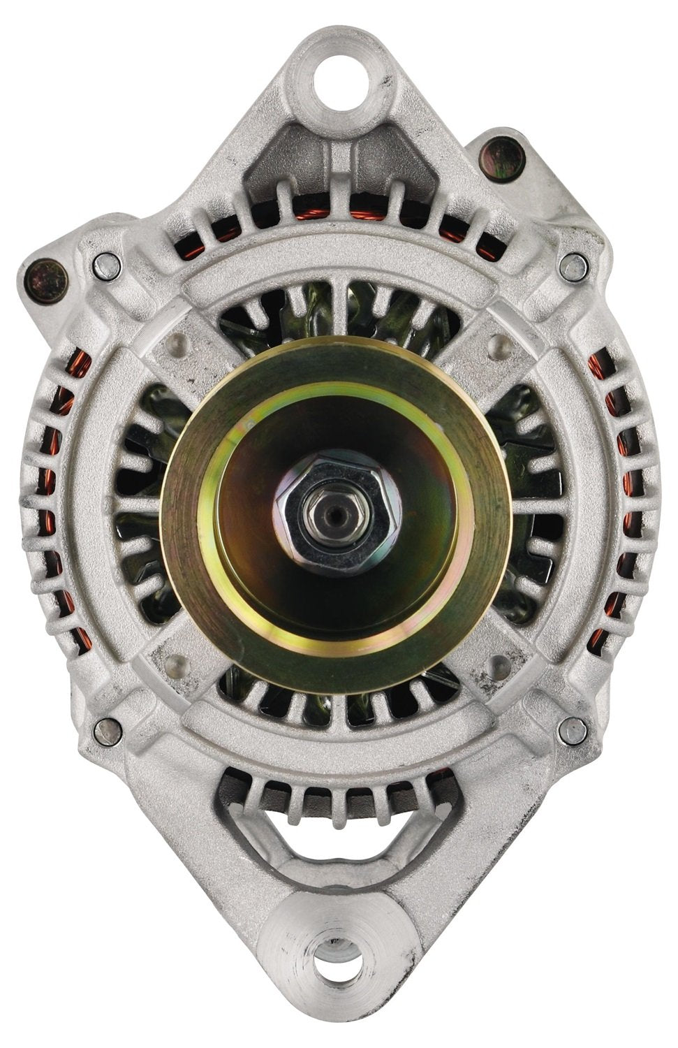 Natural Powermaster 433111 Alternator (Denso Type 130mm 170A 7 Groove Pulley 1 Wire)