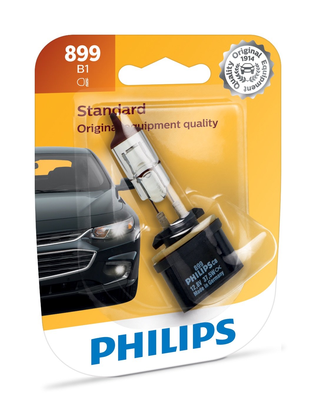 Standard Philips 899 Fog Bulb (Pack of 1)