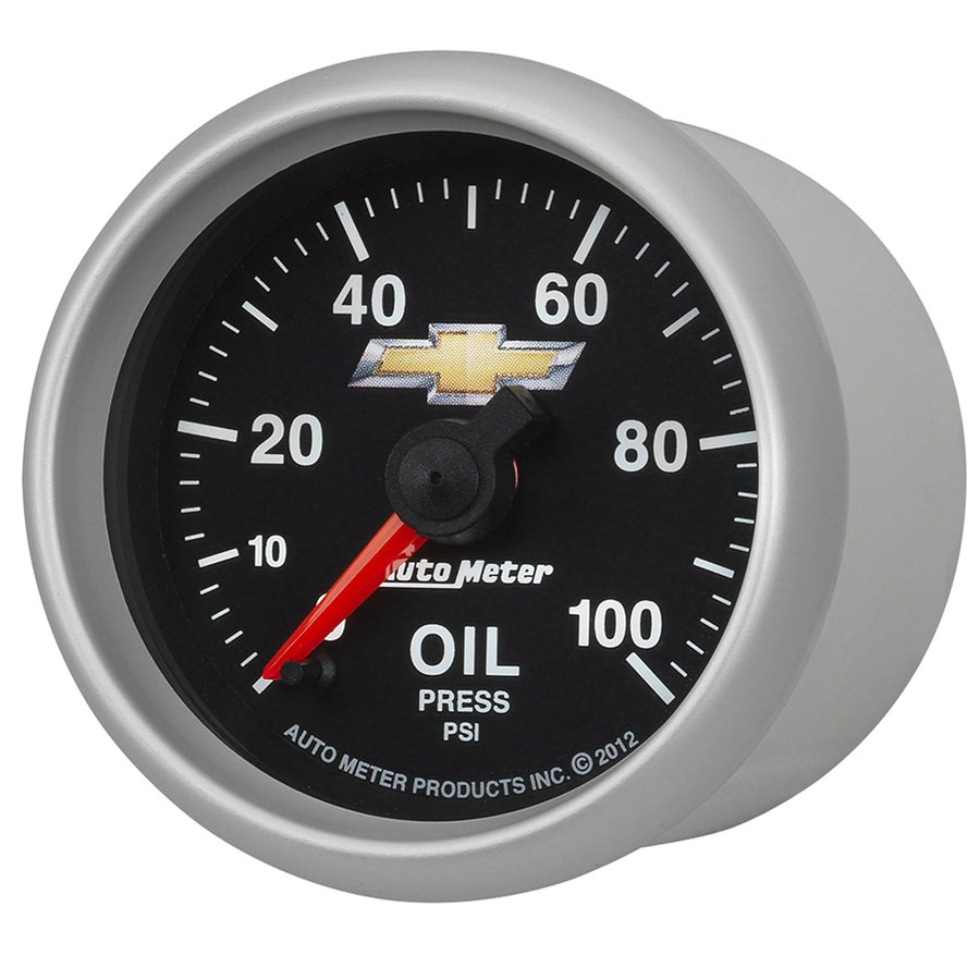GM Series Auto Meter 880447 Electric Oil Pressure Gauge,2.3125 in.