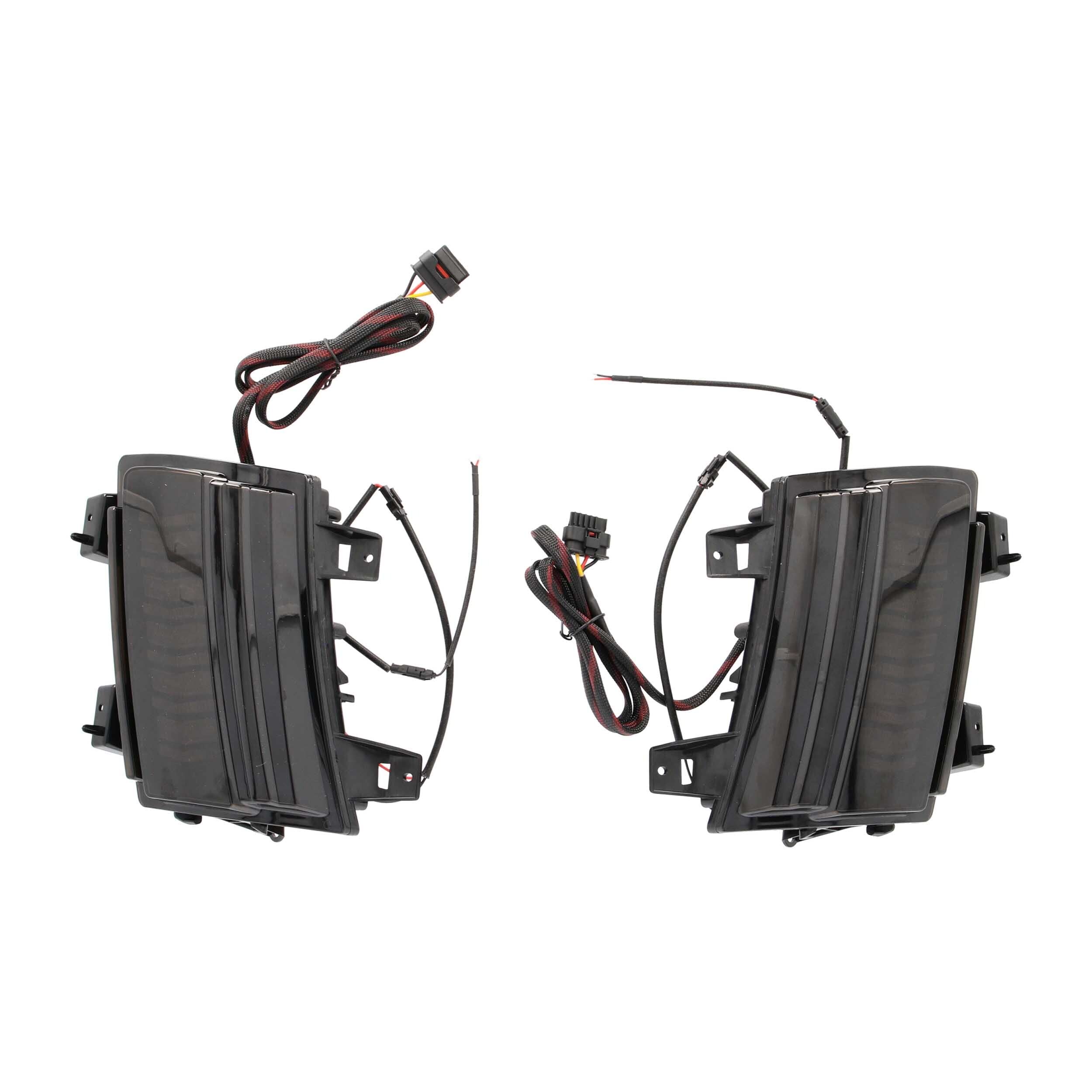 Metra - Turn Signal Smoked Light - Jeep® JL & JT Rubicon/Sahara (JP-TSR-S)