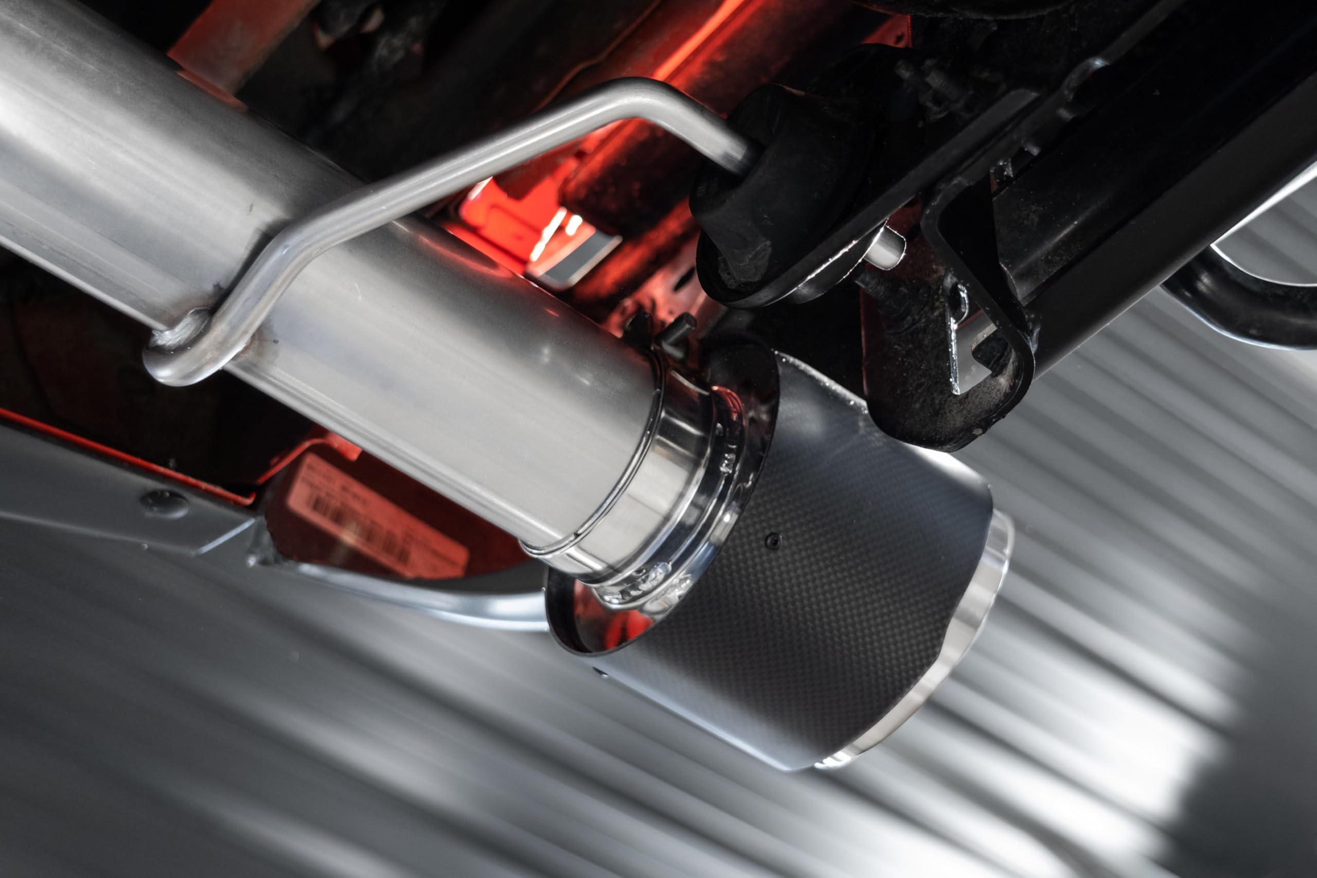 Ford F-150 Raptor MBRP 2021+ Axle-Back Dual Rear Exit T304 Performance Exhuast Sys