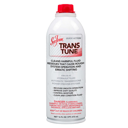 Trans Tune Sea Foam Fluid System Treatment, TT16, 16 oz