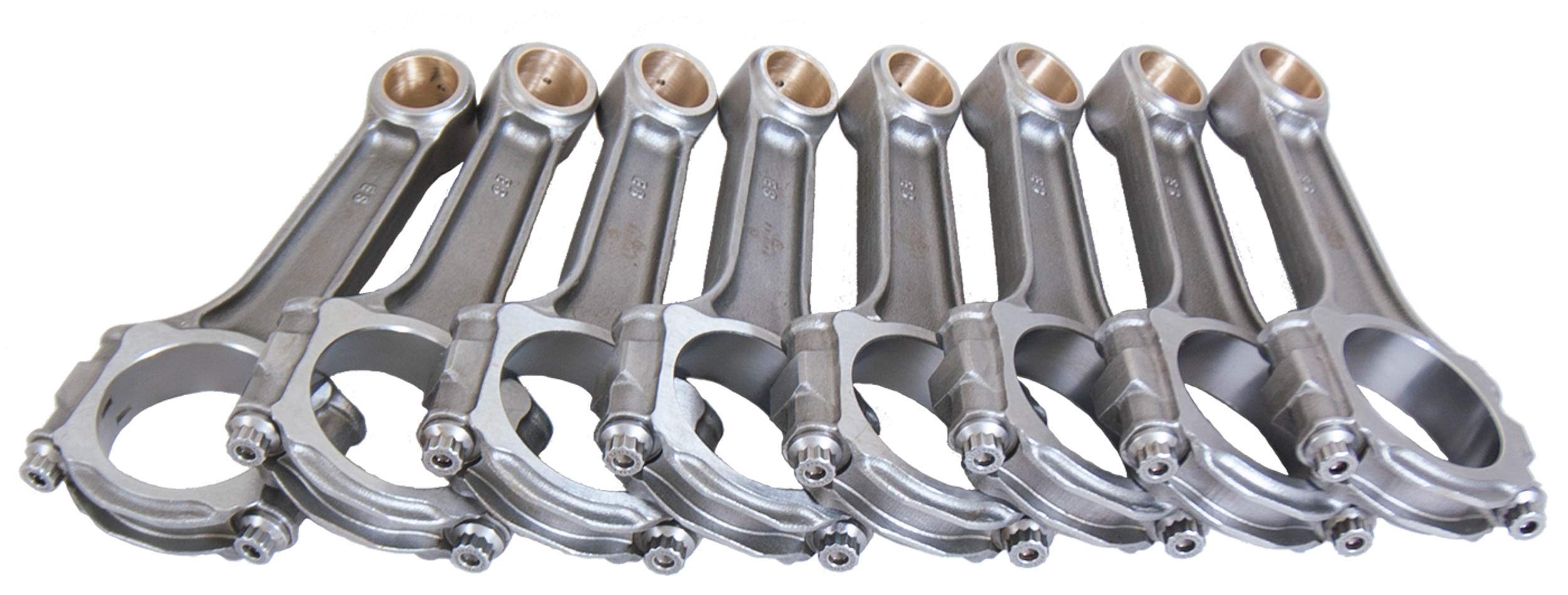 Eagle Specialty Products 6.135" SIR6135B Forged I-Beam Connecting Rod Set for Big Block Chevy