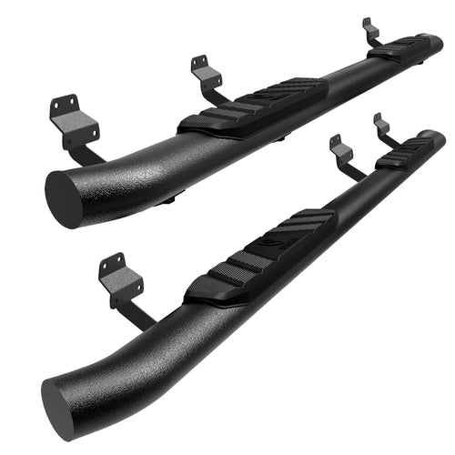 Tyger Auto 3.5" Running Boards Rider Compatible with 2015-2026 Ford F-150; 2022-2026 F-150 Lightning; 2017-2026 F-250 F-350 SD | Supercrew Cab | TG-SS2F35058 | Side Step Rail Nerf Bars