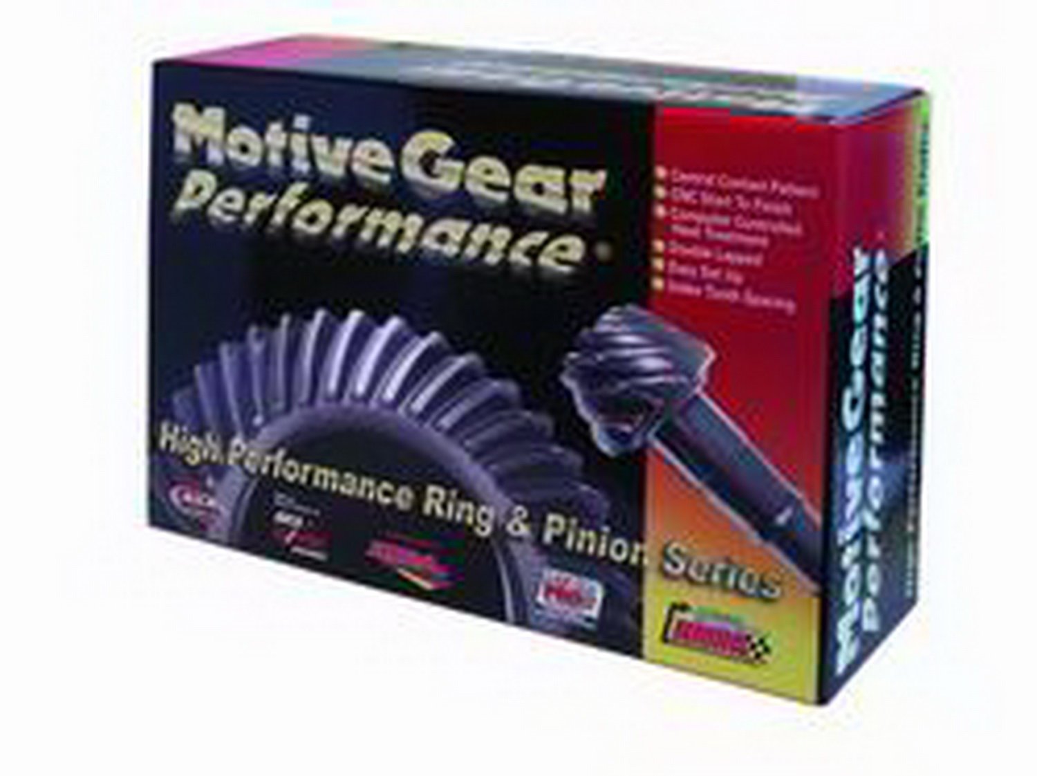 Differential Ring & Pinion Motive Gear G885-2.73, For GM 8.5"/8.625", Gear Ratio 2.73, 10-Bolt, 30 Spline Pinion, 41 Ring Tooth - Fits GM, Chevy, GMC, Cadillac, Replaces 2-2021-273, GM10-273, GM85273
