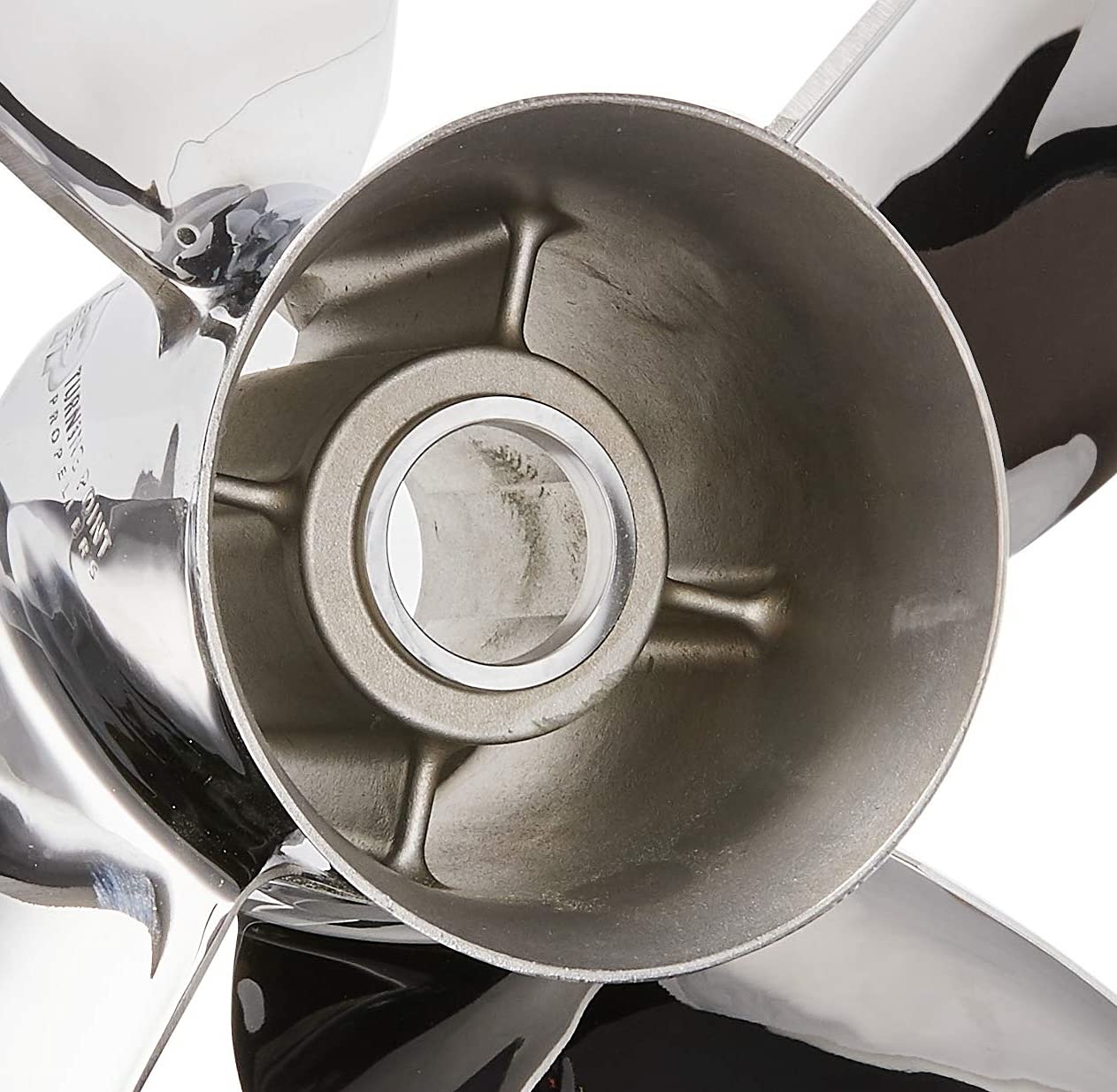 Turning Point 31501931 Propeller Express Right Stainless 4-Blade Propeller (14 X 19)