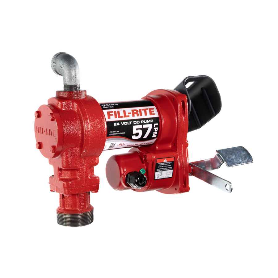 Fill-Rite 24V FR2404H 15 GPM Fuel Transfer Pump (Pump Only)