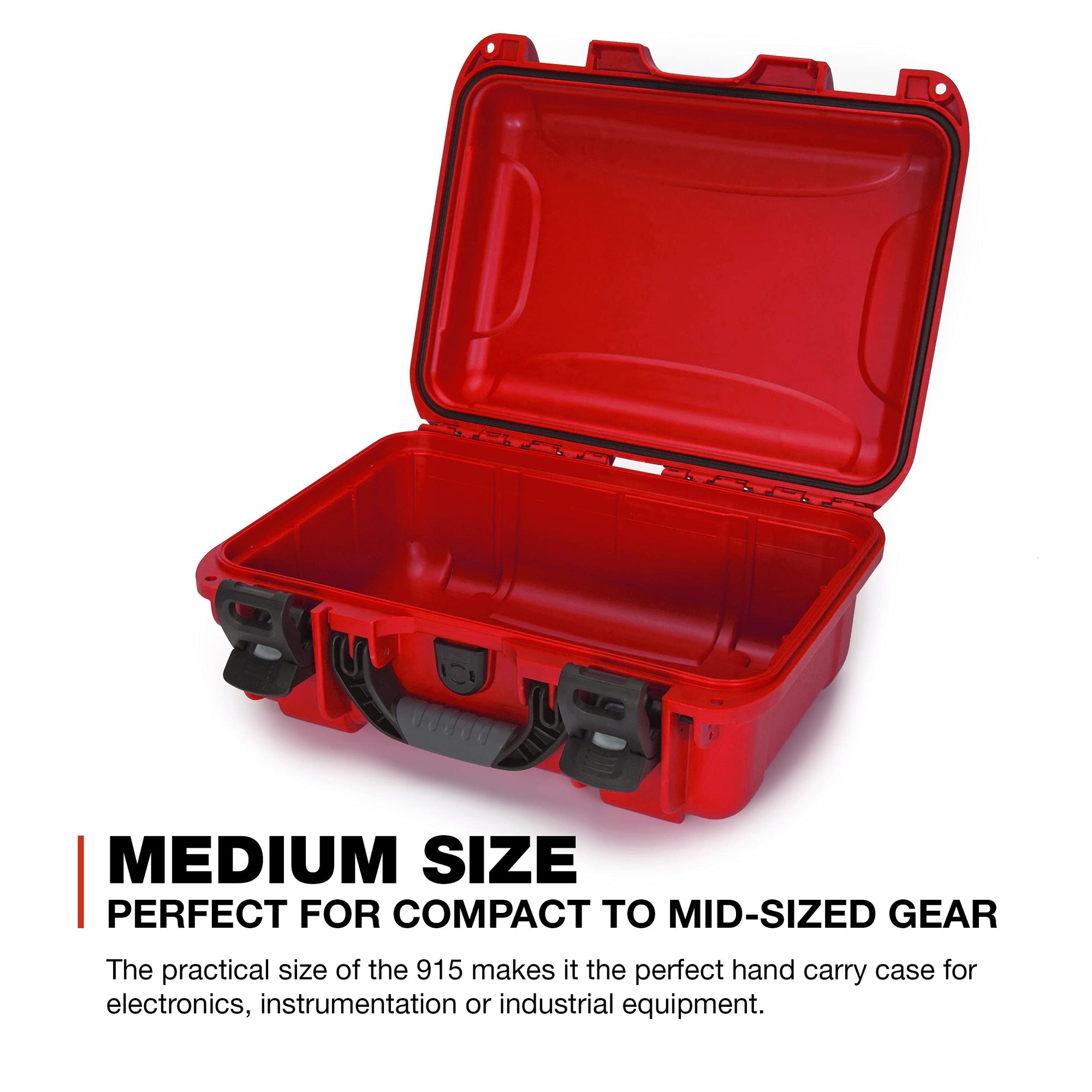915 Waterproof Hard Case Nanuk - Red, 915-0009