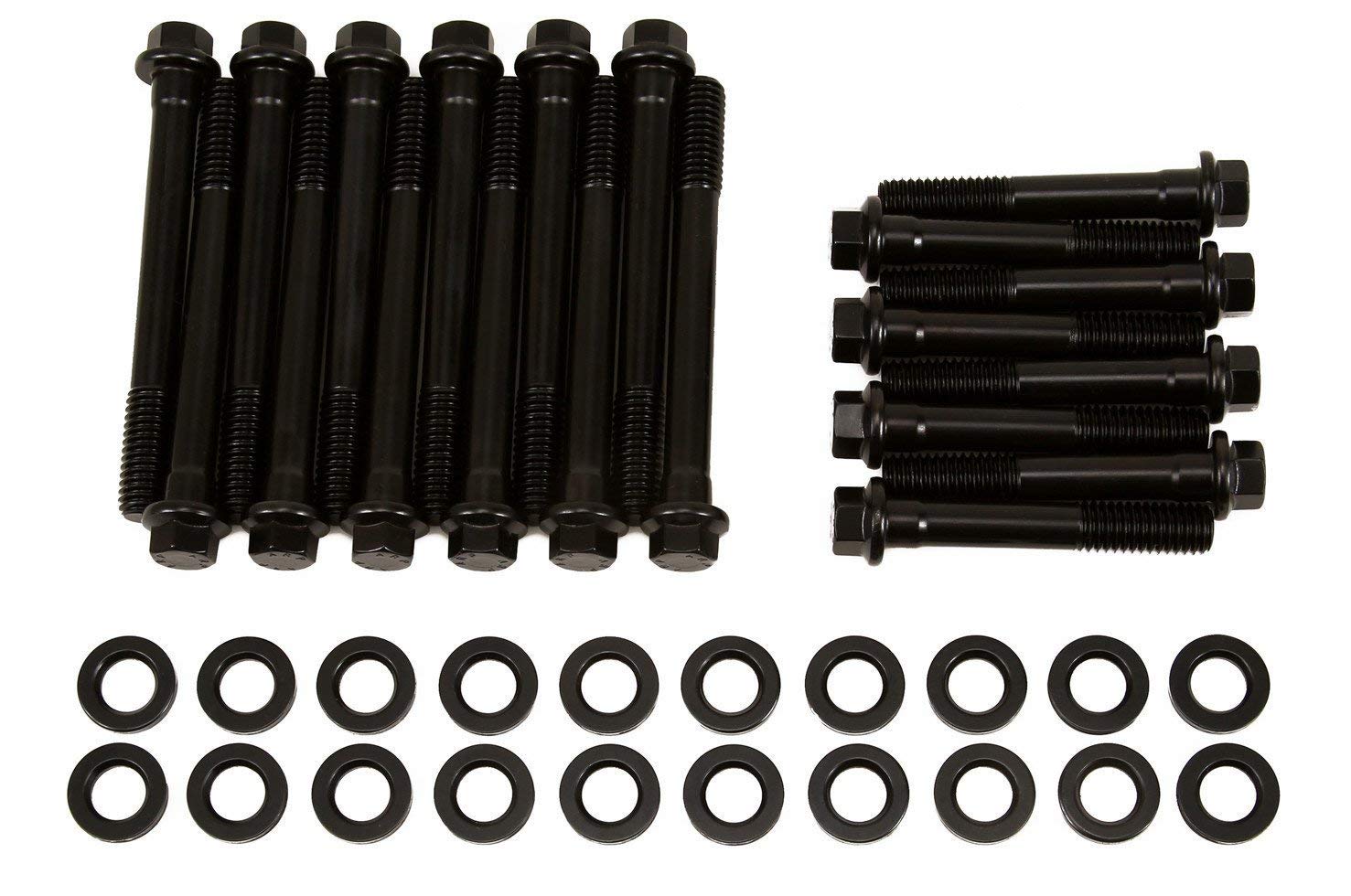 ARP Head Bolt Kit 120-3601 (Buick 350 hex black head)