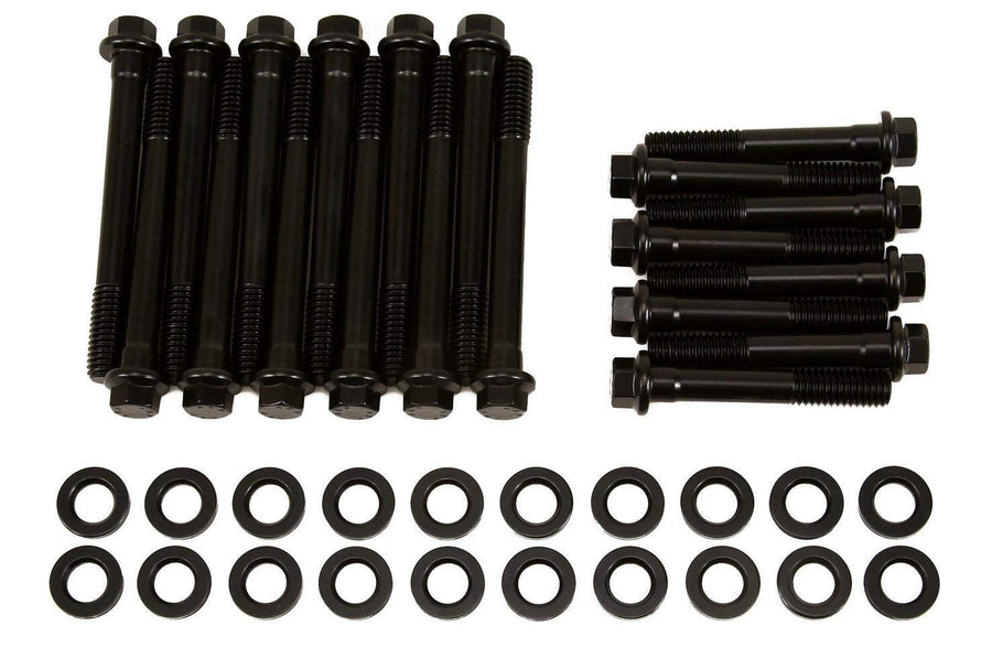 ARP Head Bolt Kit 120-3601 (Buick 350 hex black head)