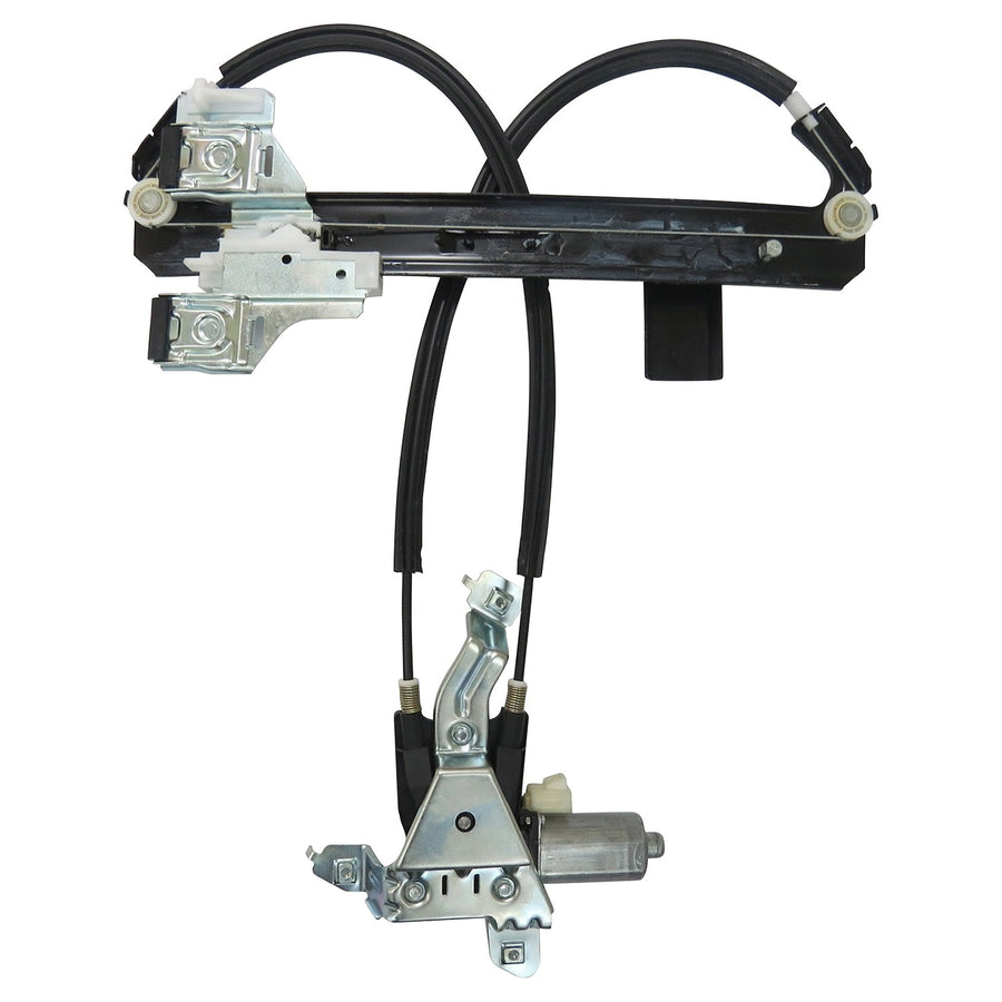 Power Window Motor and Regulator Assembly TYC 660544 Rear Left-Side Compatible with 2000-2006 Chevrolet Tahoe Suv