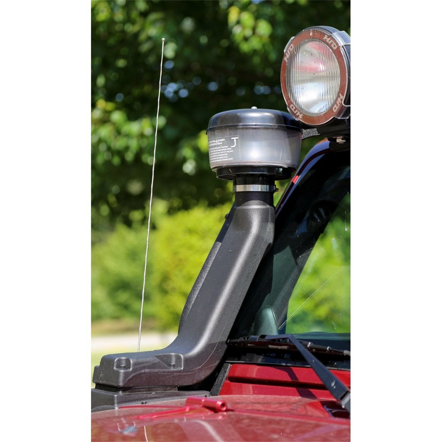 XHD Snorkel Pre-filter | Rugged Ridge 17756.09