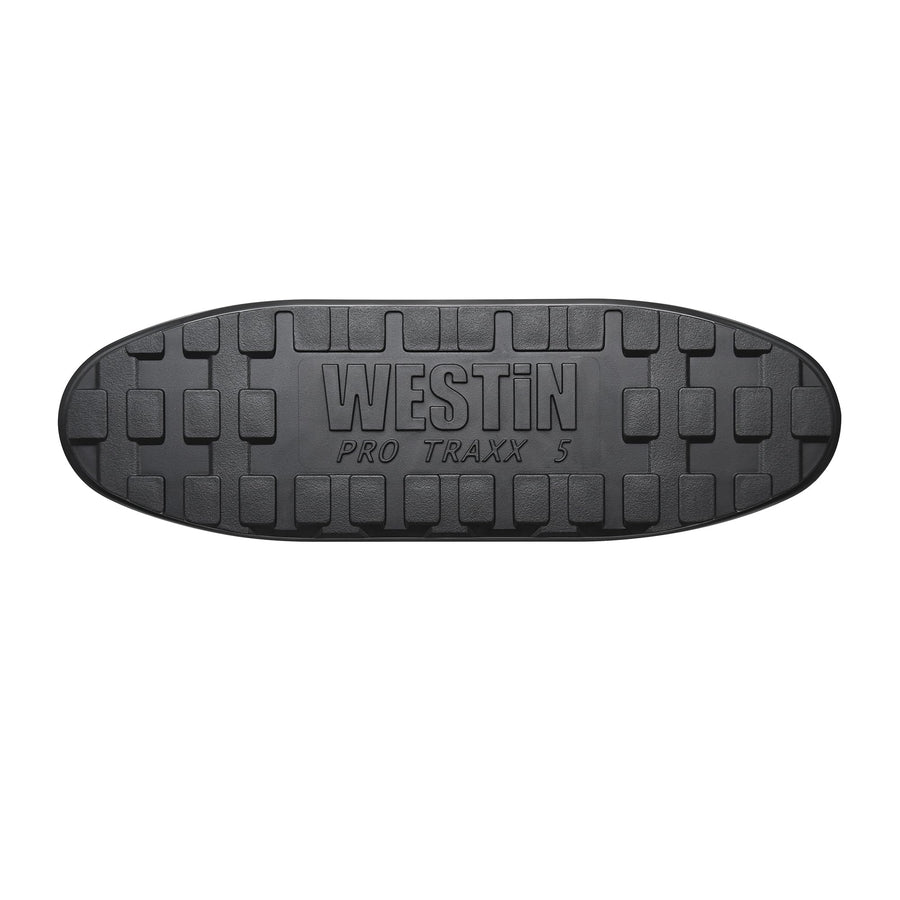 Westin 21-50002 Pro Traxx 5 Step Black Pad & Clips Replacement Service Kit with 14in pad