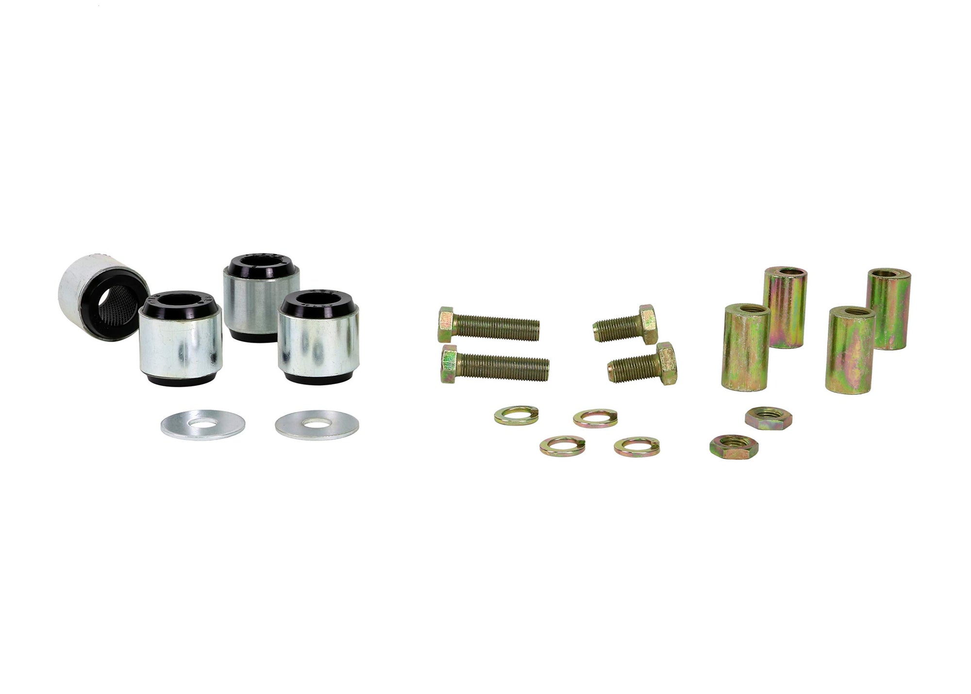 Nolathane Control Arm Bushing Black REV054.0006 (Upper Front Rear)
