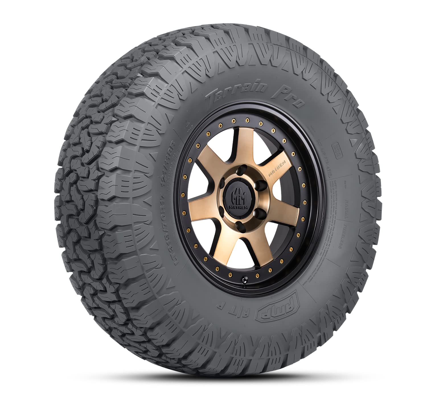 Terrain Pro AMP A/T LT285/60R20 E/10PLY BSW
