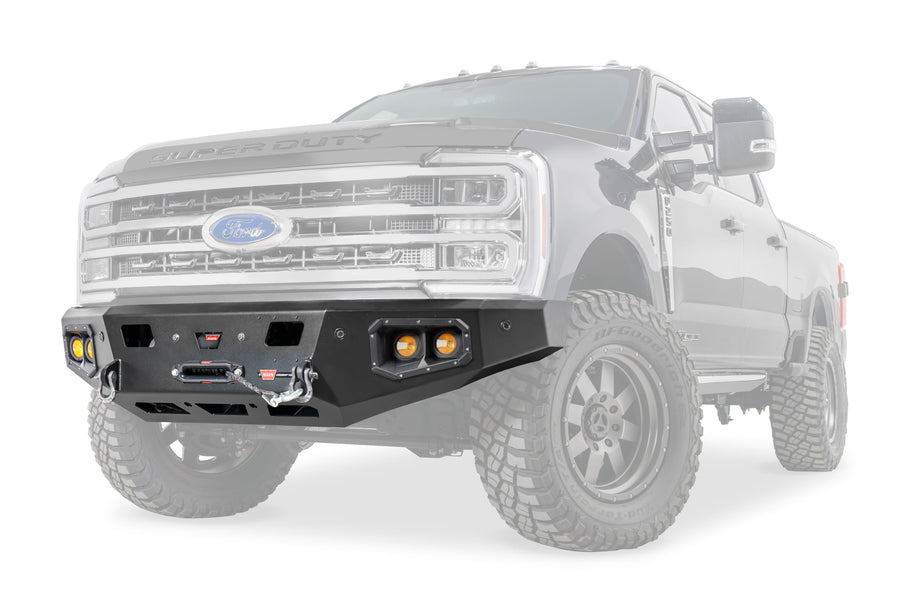BUMPER TRUCK FRONT Warn 110629