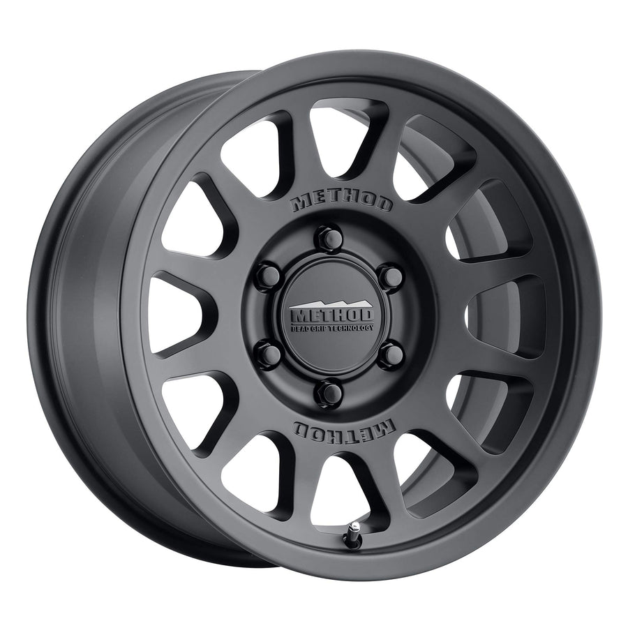 703 Method Race Wheels Matte Black 17x8.5" 6x5.5", 35mm offset 6.2" Backspace, MR70378560535