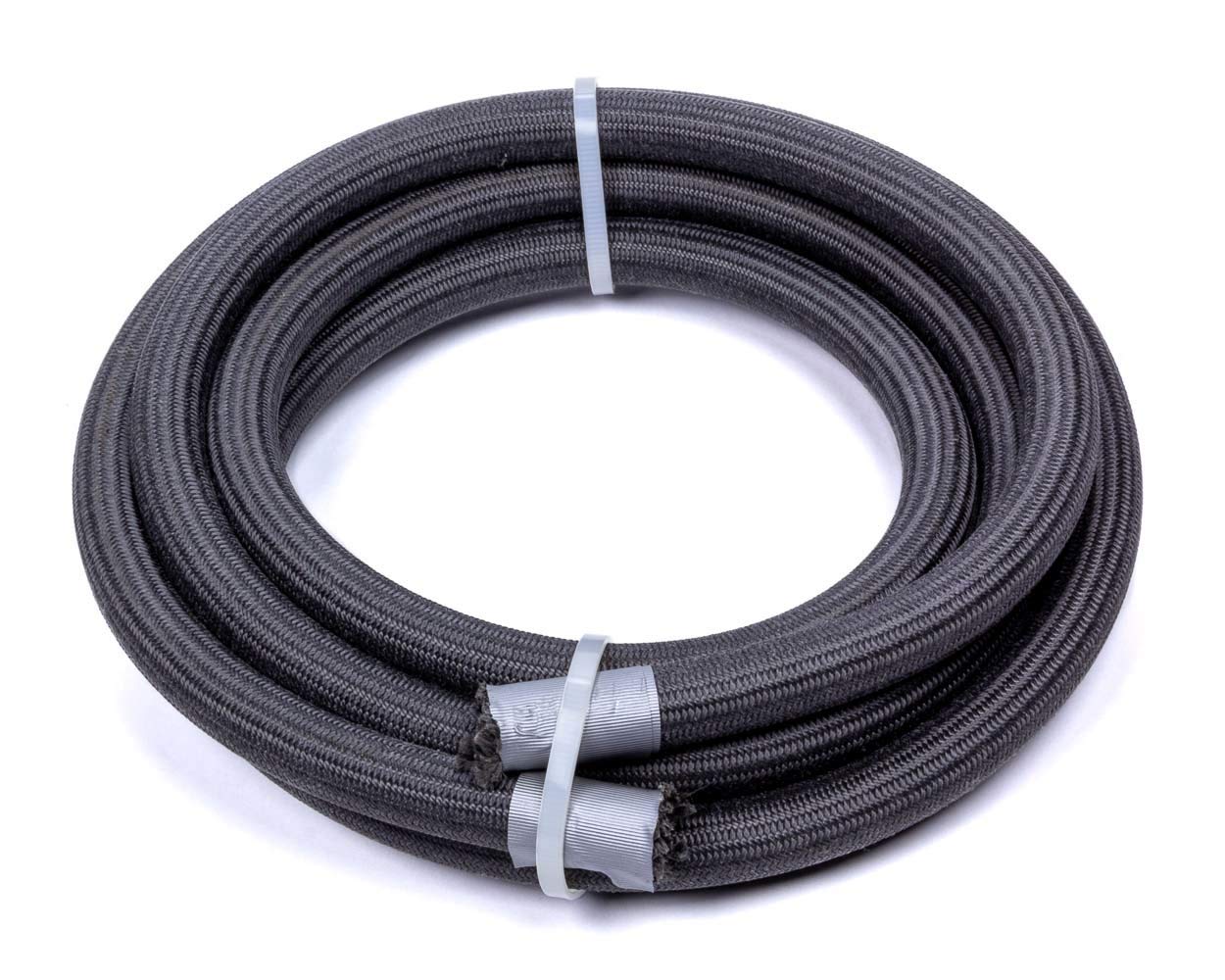 6 an Fragola Hose, 15 ft, Braided Fire Retardant Fabric, PTFE, Black, Each