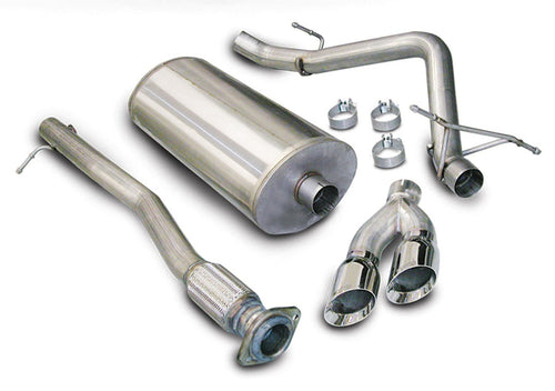 14515 CORSA Touring Single Side Exit Exhaust System - Set of 2