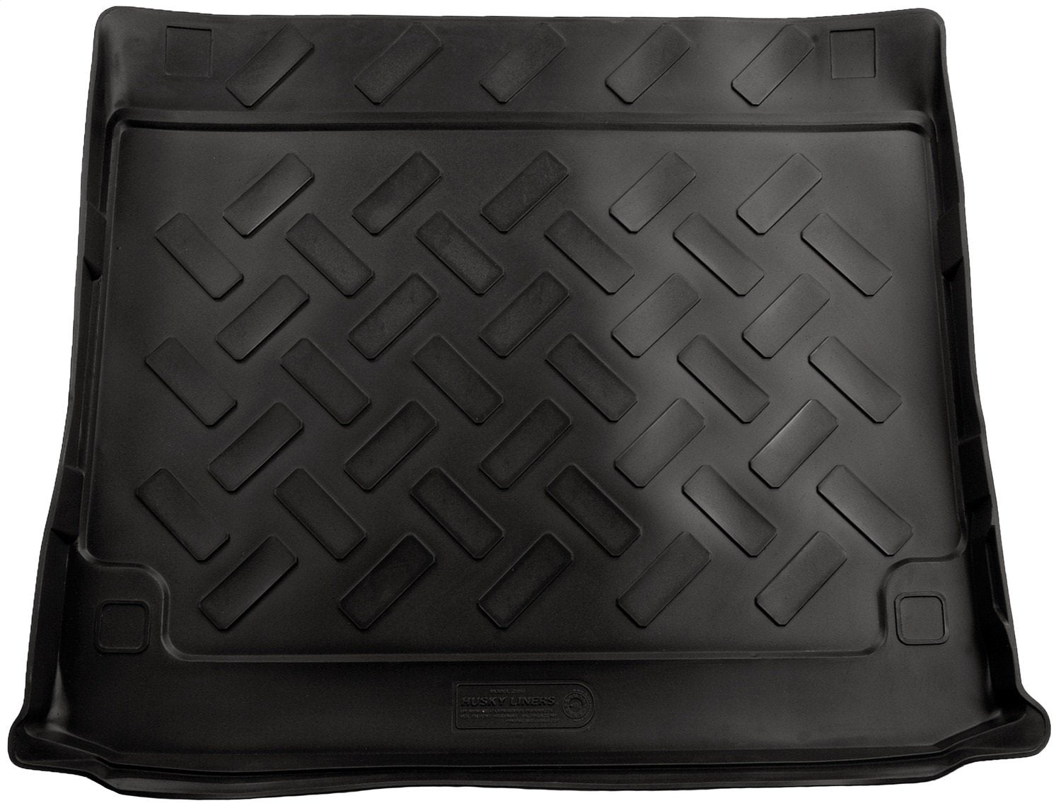 Husky Liners Series Classic Style | 2007-2014 Toyota FJ Cruiser | Cargo Liner, Black | 25951