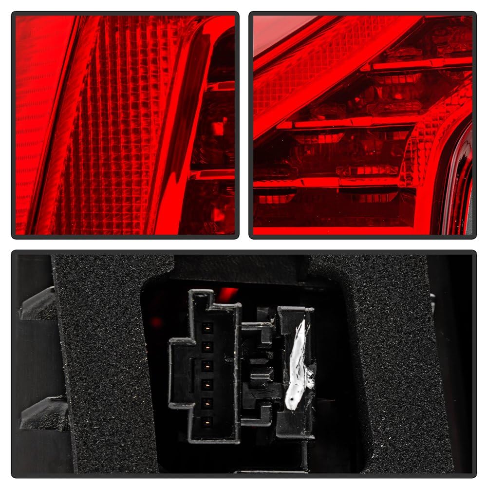 Volvo XC60 18-23 Halogen Tail Light - OE Left Spyder (POE)