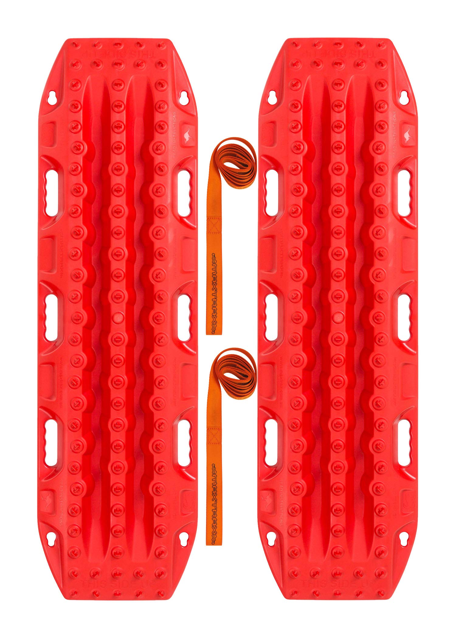 FJ MAXTRAX MKII Red Vehicle Recovery Board