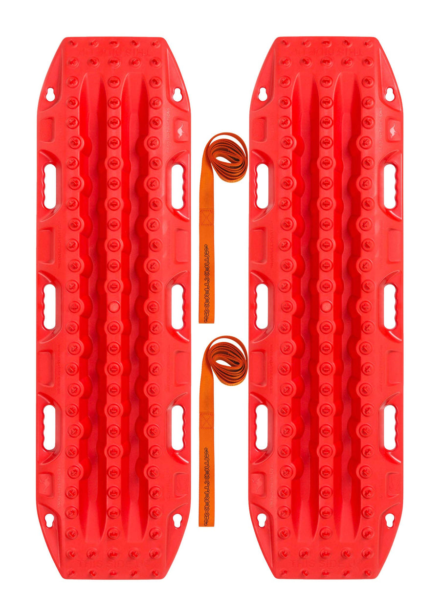 FJ MAXTRAX MKII Red Vehicle Recovery Board