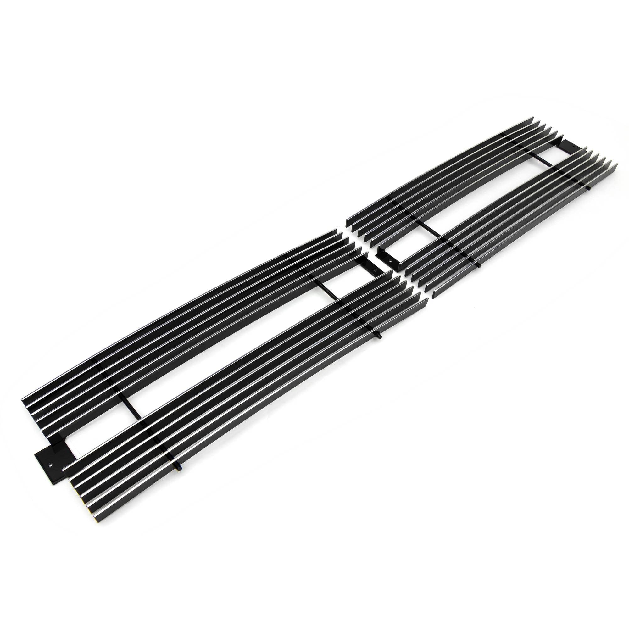 Horizontal T-Rex 20450 Aluminum Polished Finish Billet Grille Insert for Dodge Ram PickUp