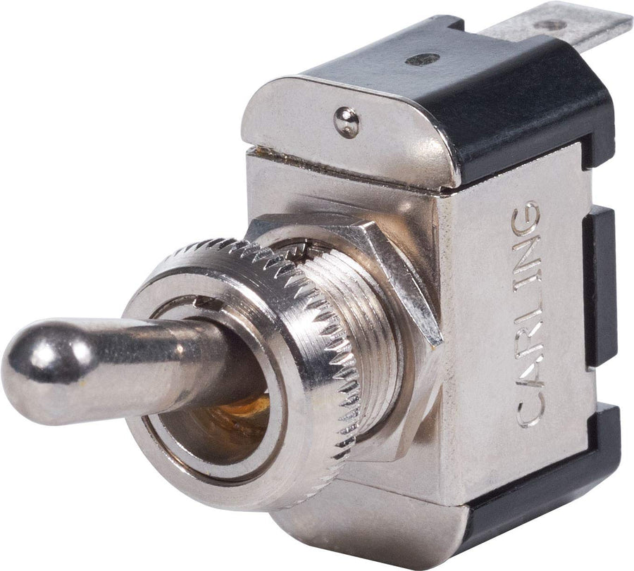 WeatherDeck Toggle Switch Blue Sea Systems SPST - (ON)-OFF
