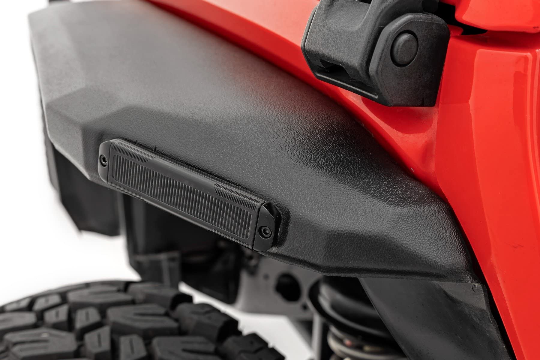 Rough Country Fender Flares High Clearance for 18-24 Jeep Wrangler JL - 99036