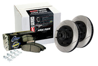 Truck Stoptech Axle Pack Slotted, Front 970.62090