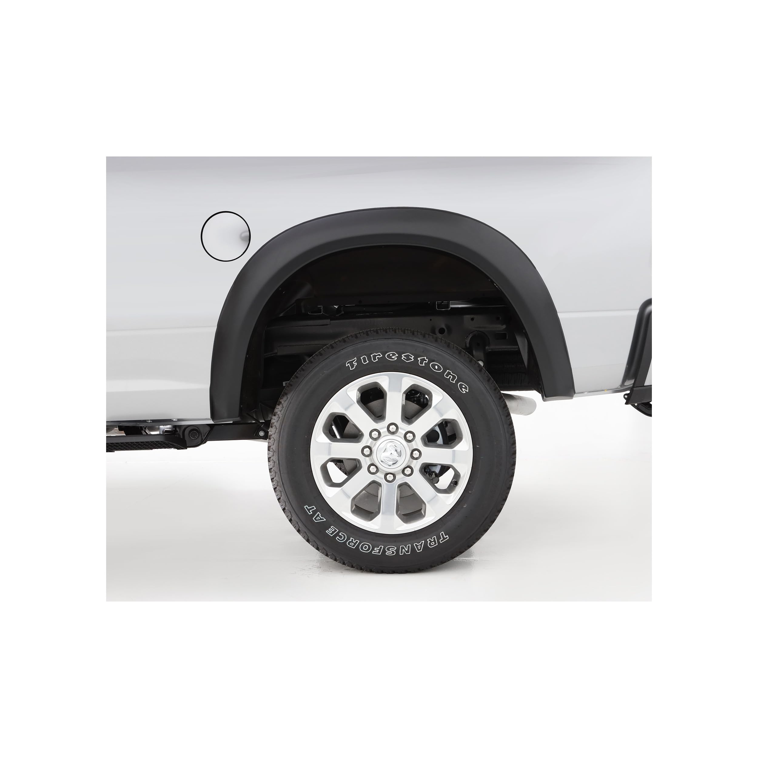 Husky Liners Extend-A-Fender Style Fender Flares | Fits 2004-2008 F-150 | Front & Rear, 4-pc Black - 2802915