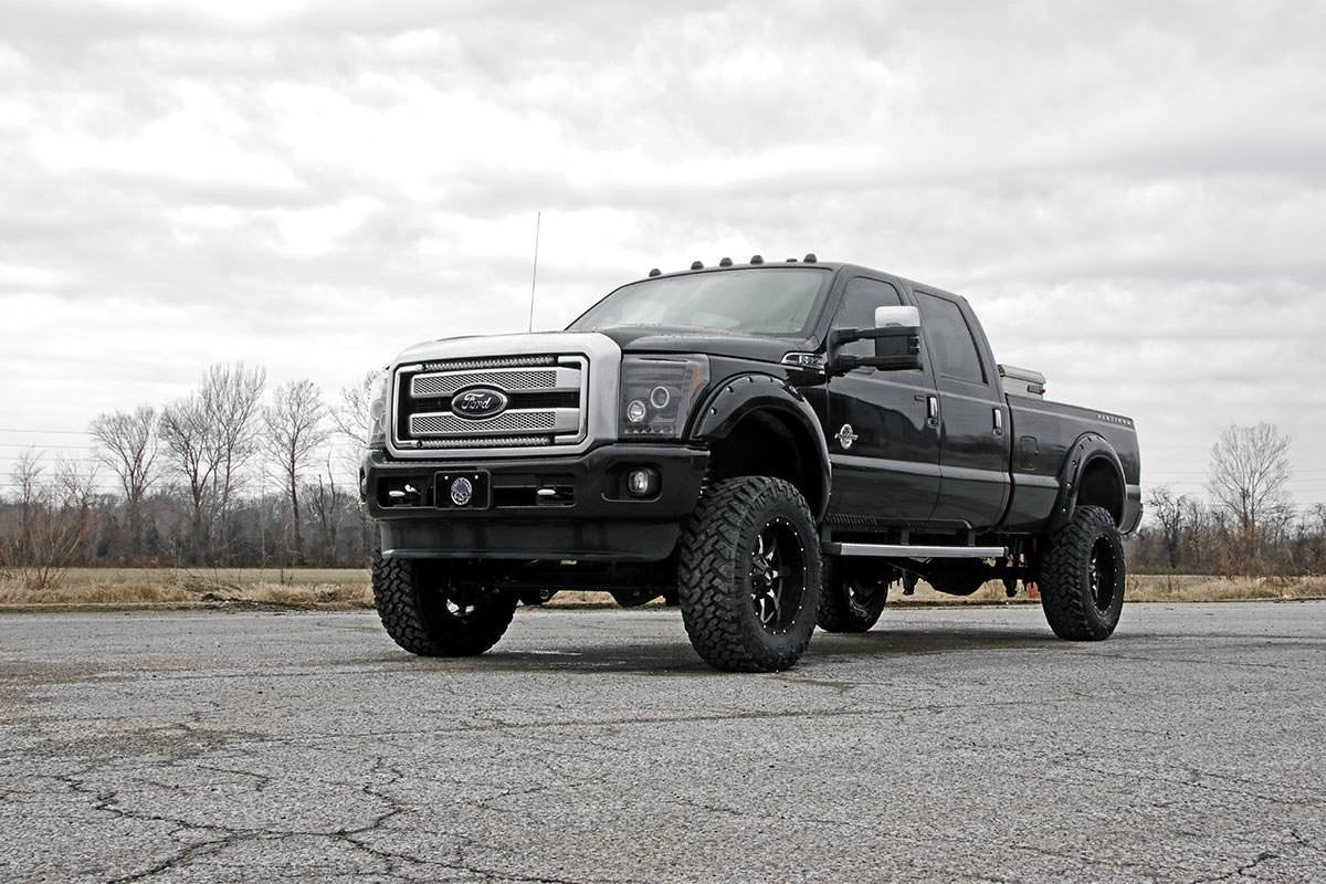 30" Rough Country Black Series Dual Row Grille Kit for 11-16 Super Duty - 70771