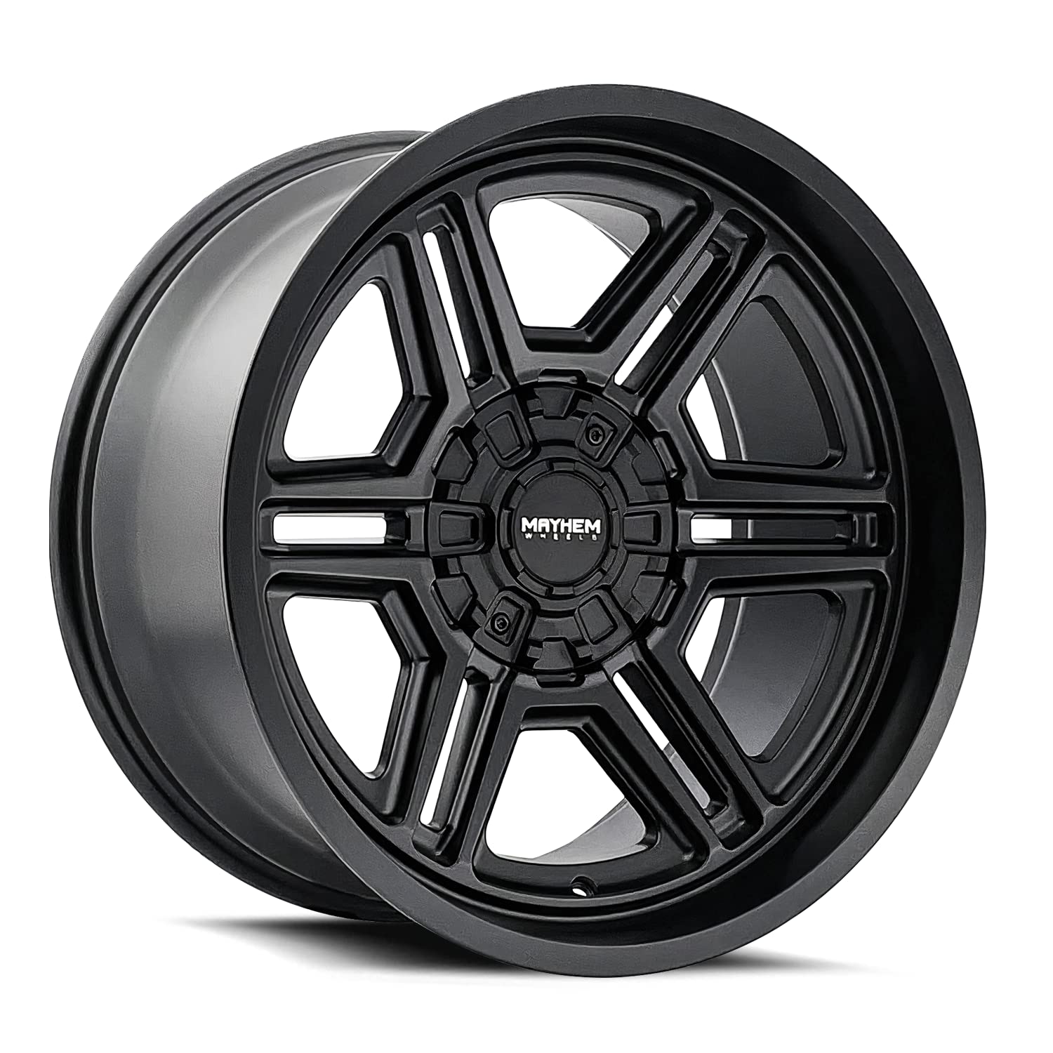 MAYHEM 8117 HERMOSA MATTE BLACK 20X9 5-114.3/5-127 18MM 87MM